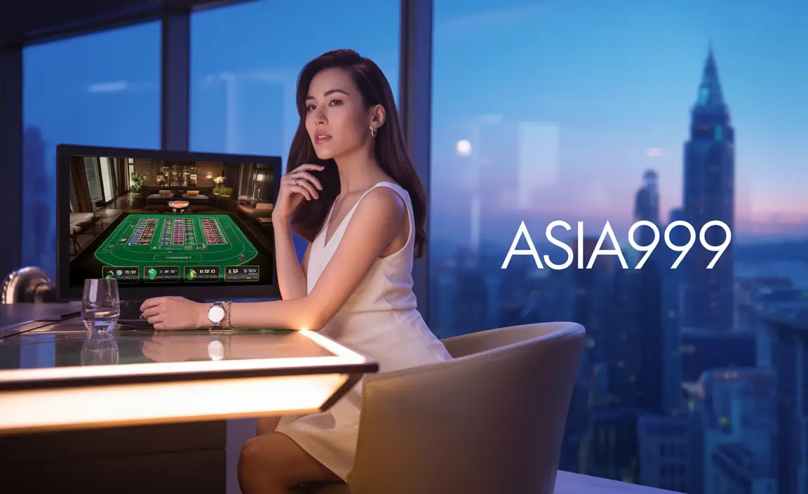Asia999 ทางเข้าเล่นง่ายๆ บนมือถือ
